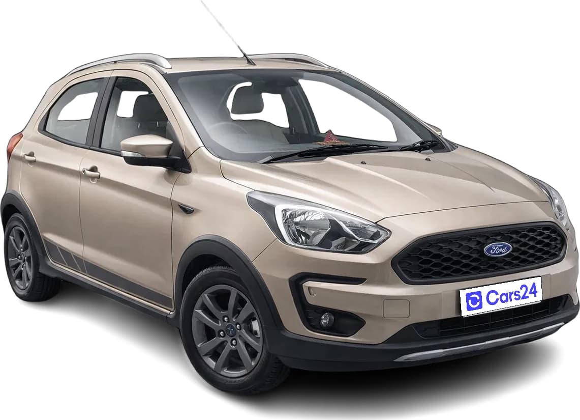 2020 Ford FREESTYLE - SUV - Diesel - Manual - ₹4.80 lakh