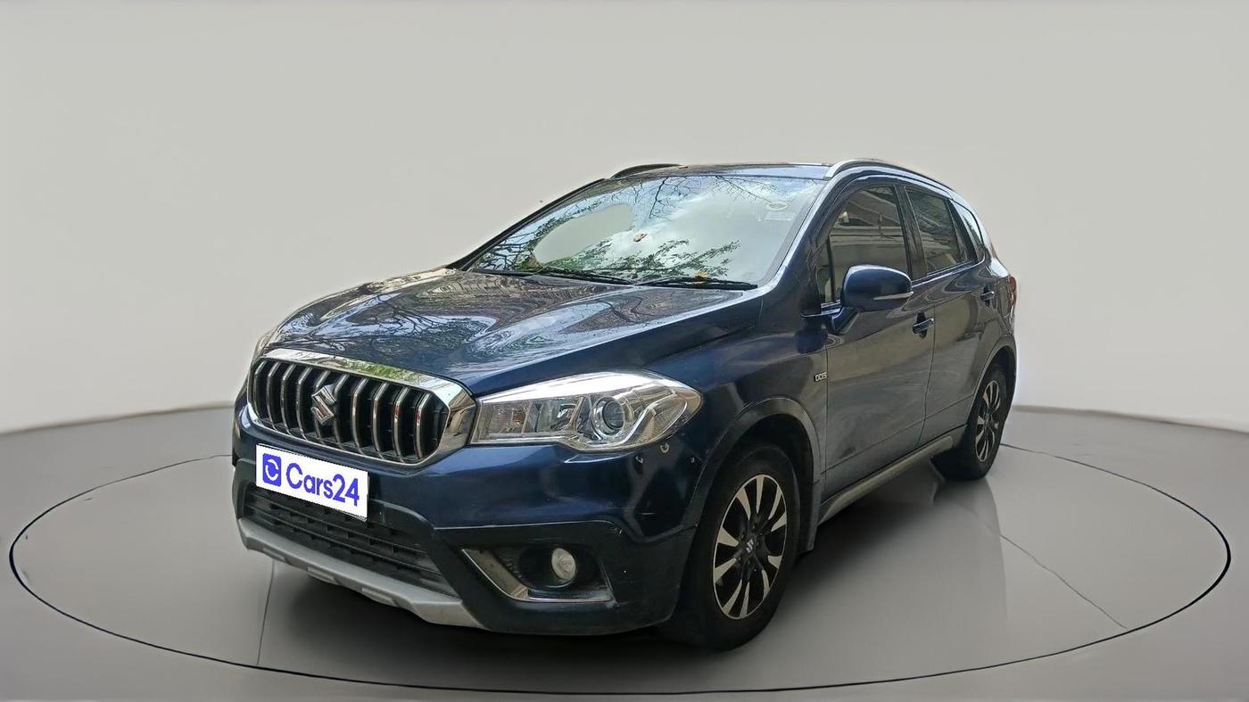 2018 Maruti S Cross ZETA 1.3, Diesel, Manual, 1,31,650 km, exterior