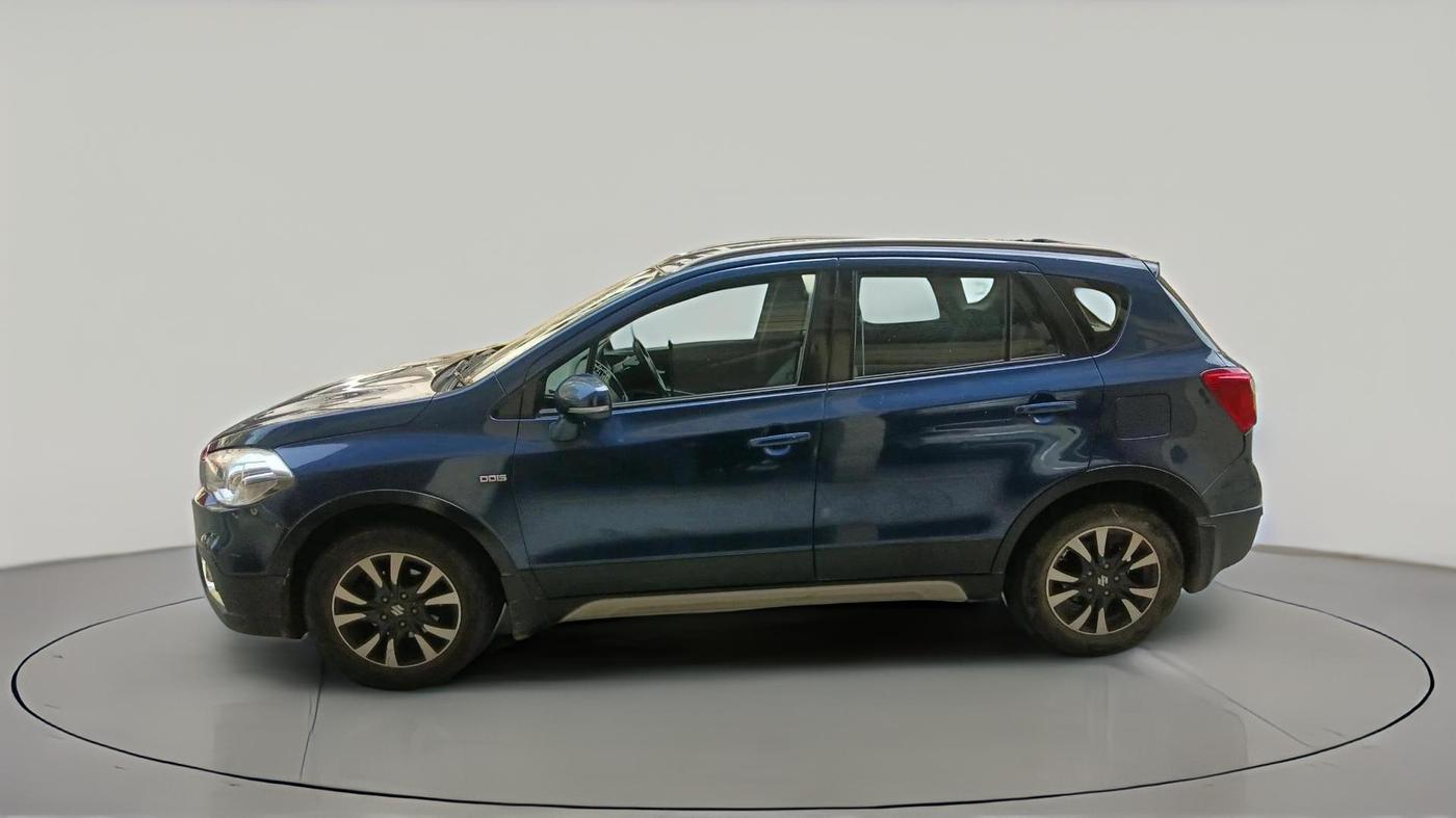 2018 Maruti S Cross ZETA 1.3, Diesel, Manual, 1,31,650 km, exterior