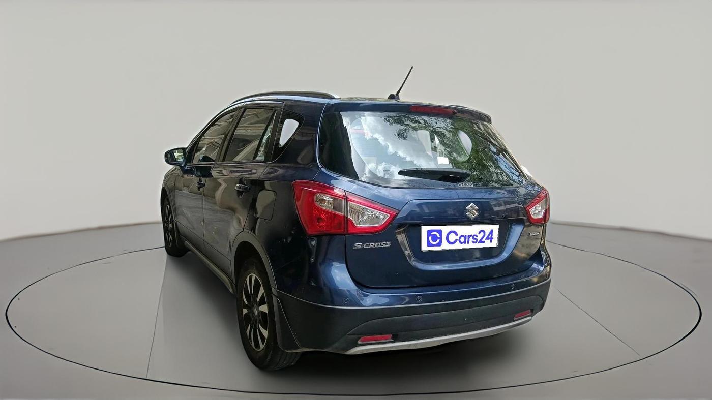 2018 Maruti S Cross ZETA 1.3, Diesel, Manual, 1,31,650 km, exterior