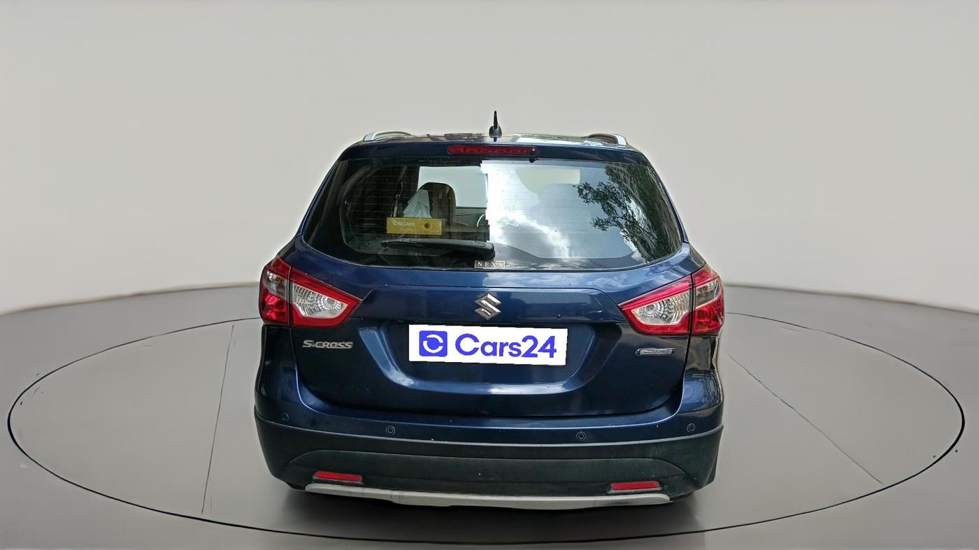 2018 Maruti S Cross ZETA 1.3, Diesel, Manual, 1,31,650 km, exterior