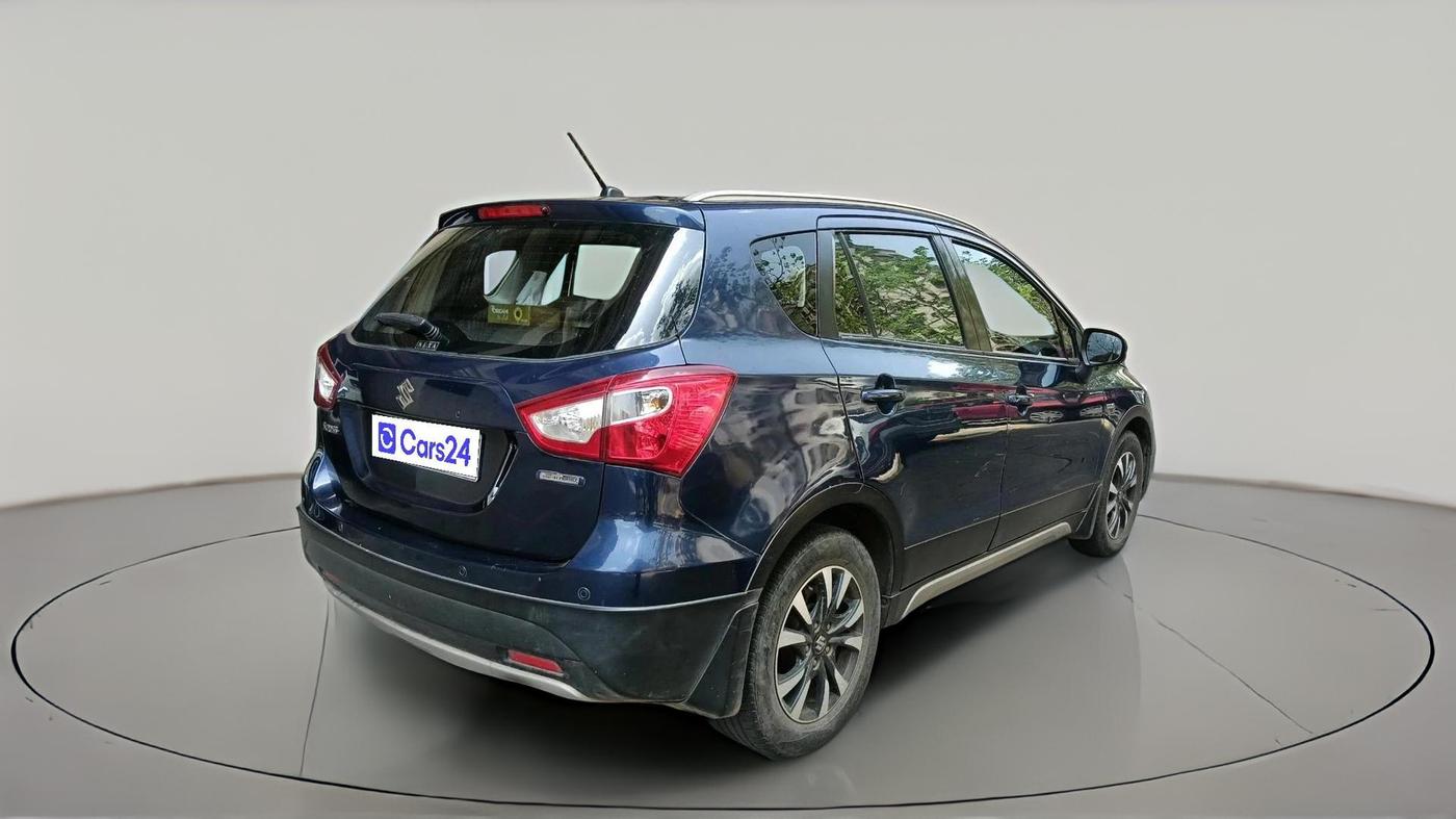 2018 Maruti S Cross ZETA 1.3, Diesel, Manual, 1,31,650 km, exterior
