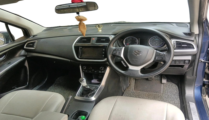2018 Maruti S Cross ZETA 1.3, Diesel, Manual, 1,31,650 km, interior