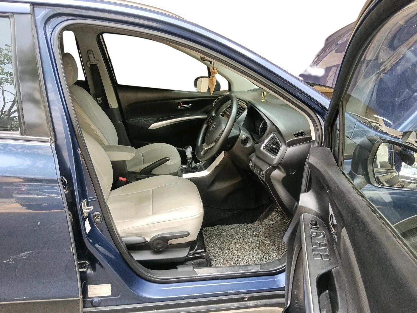 2018 Maruti S Cross ZETA 1.3, Diesel, Manual, 1,31,650 km, interior