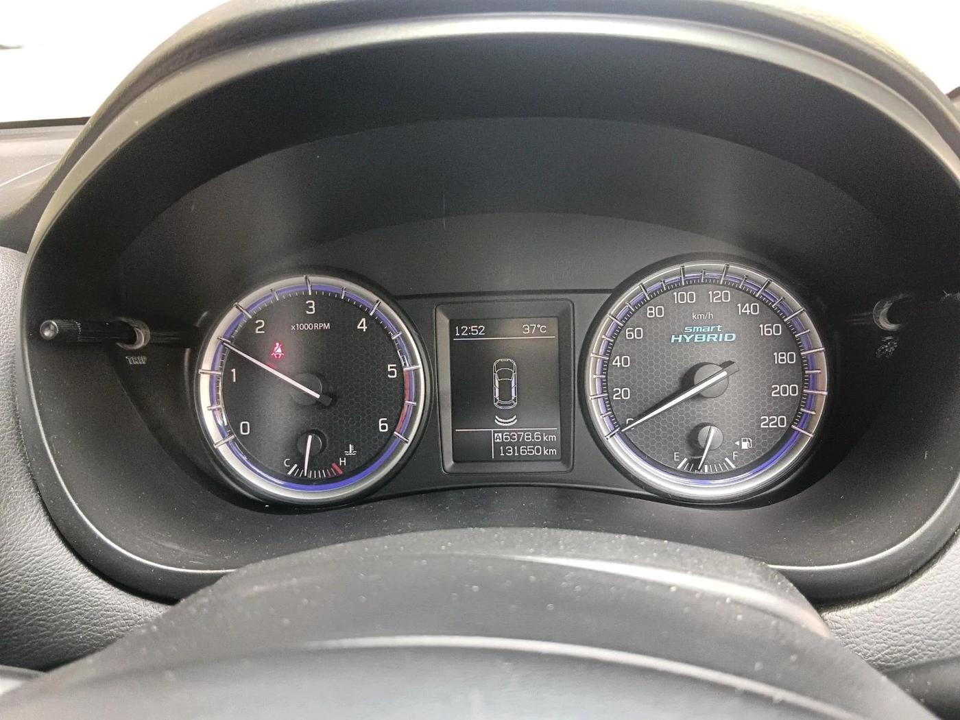 2018 Maruti S Cross ZETA 1.3, Diesel, Manual, 1,31,650 km, interior