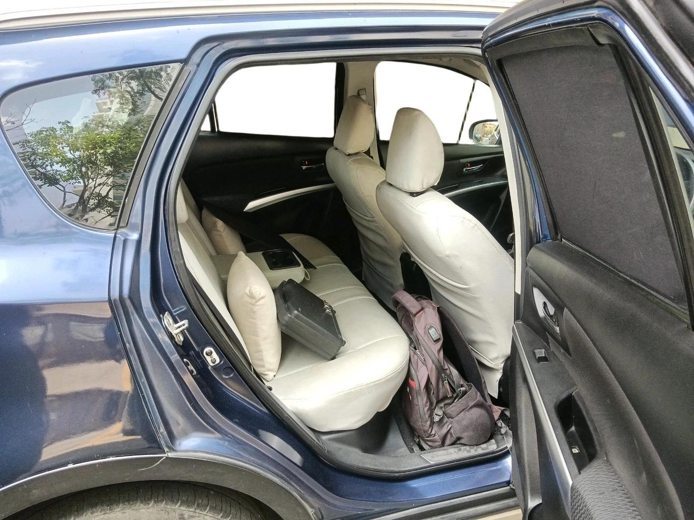 2018 Maruti S Cross ZETA 1.3, Diesel, Manual, 1,31,650 km, interior