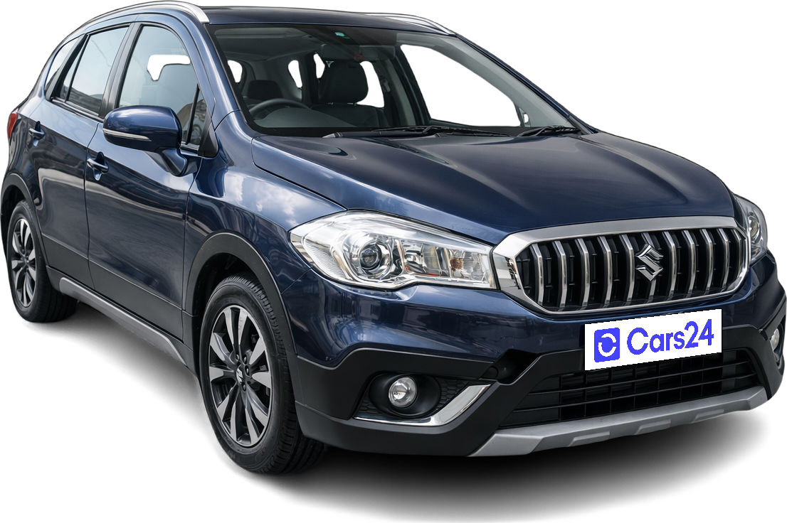 2018 Maruti S Cross - SUV - Diesel - Manual - ₹5.50 lakh