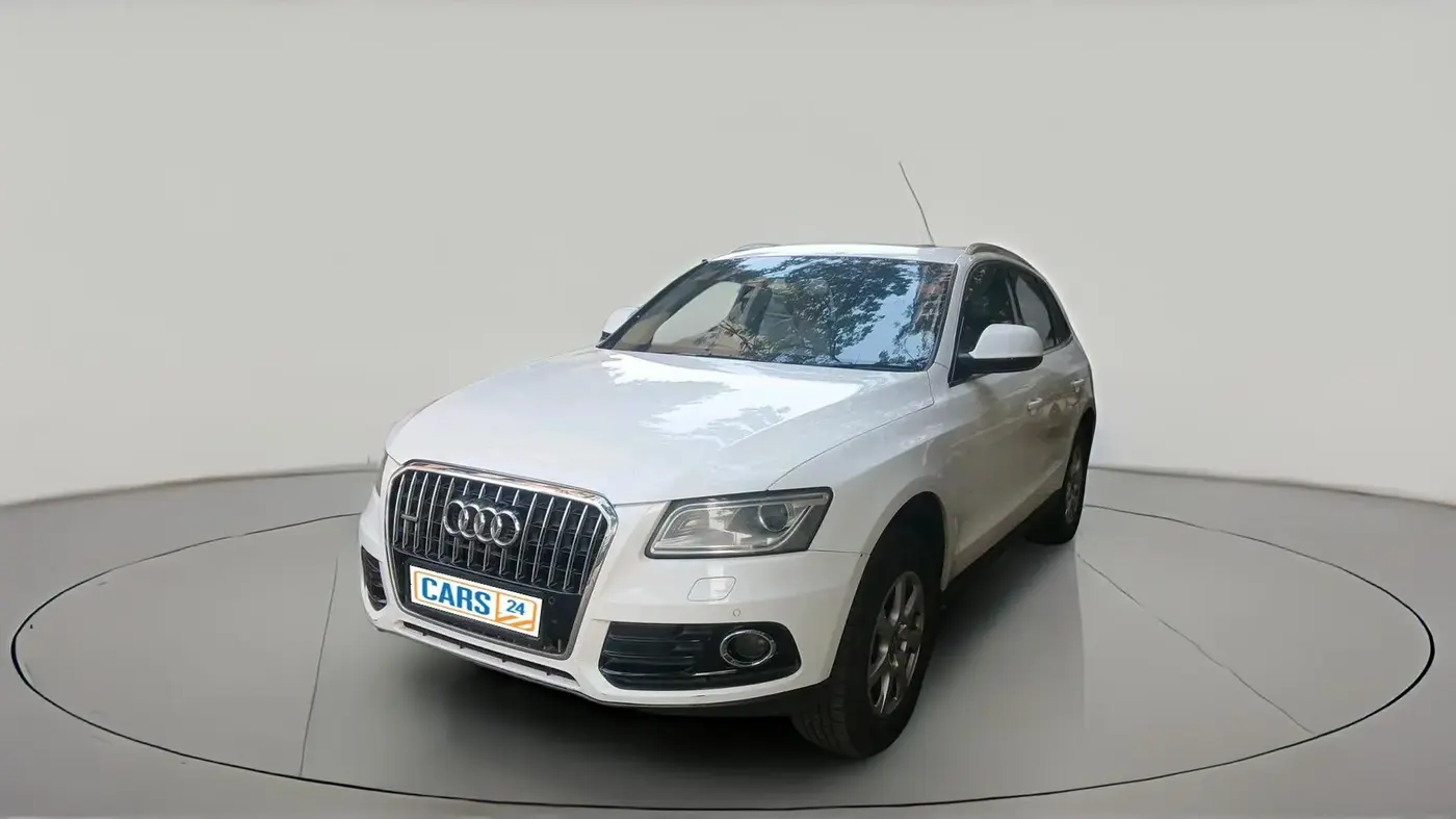 2013 Audi Q5 2.0 TDI QUATTRO, Diesel, Automatic, 1,52,810 km, exterior