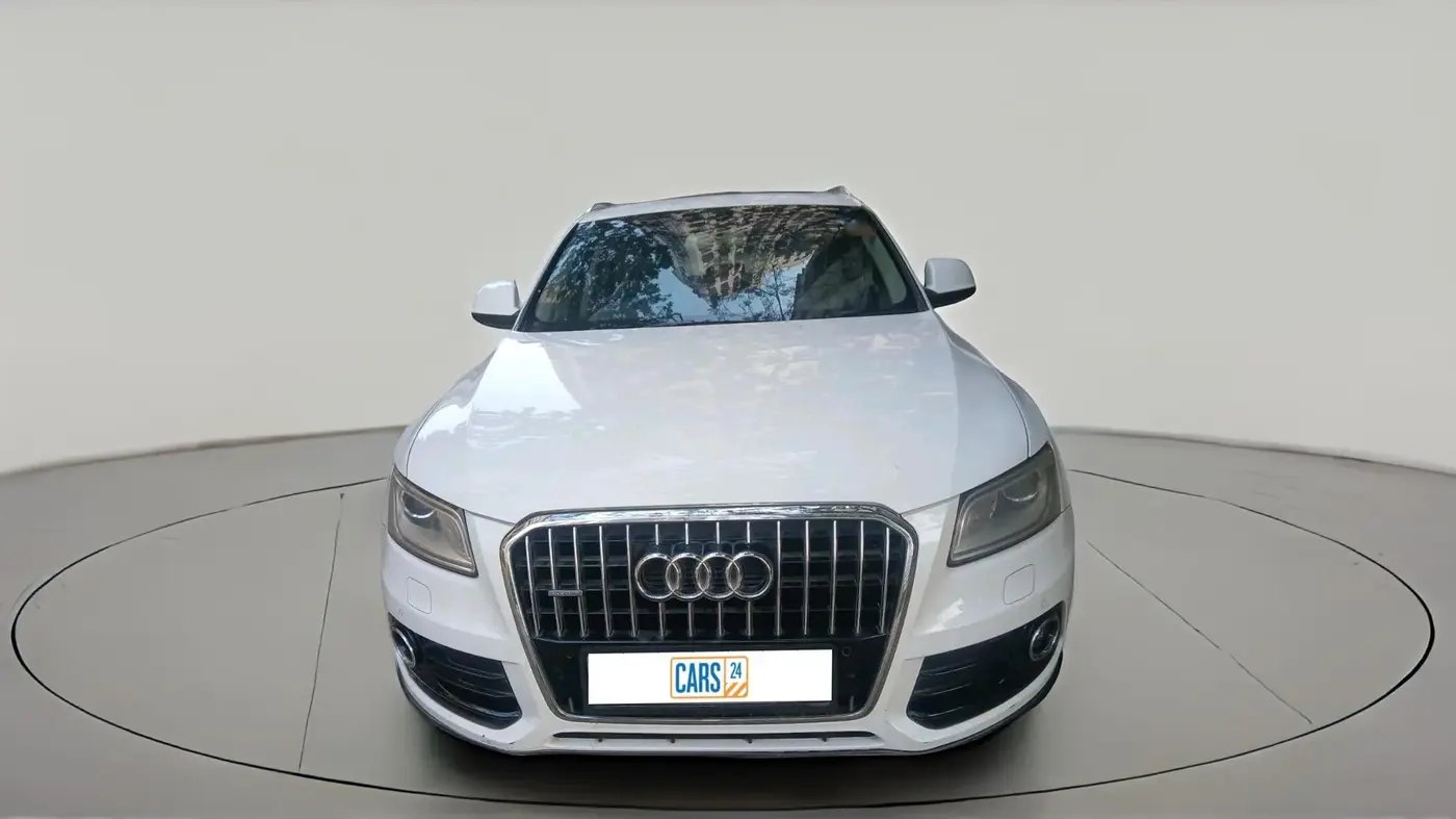 2013 Audi Q5 2.0 TDI QUATTRO, Diesel, Automatic, 1,52,810 km, exterior