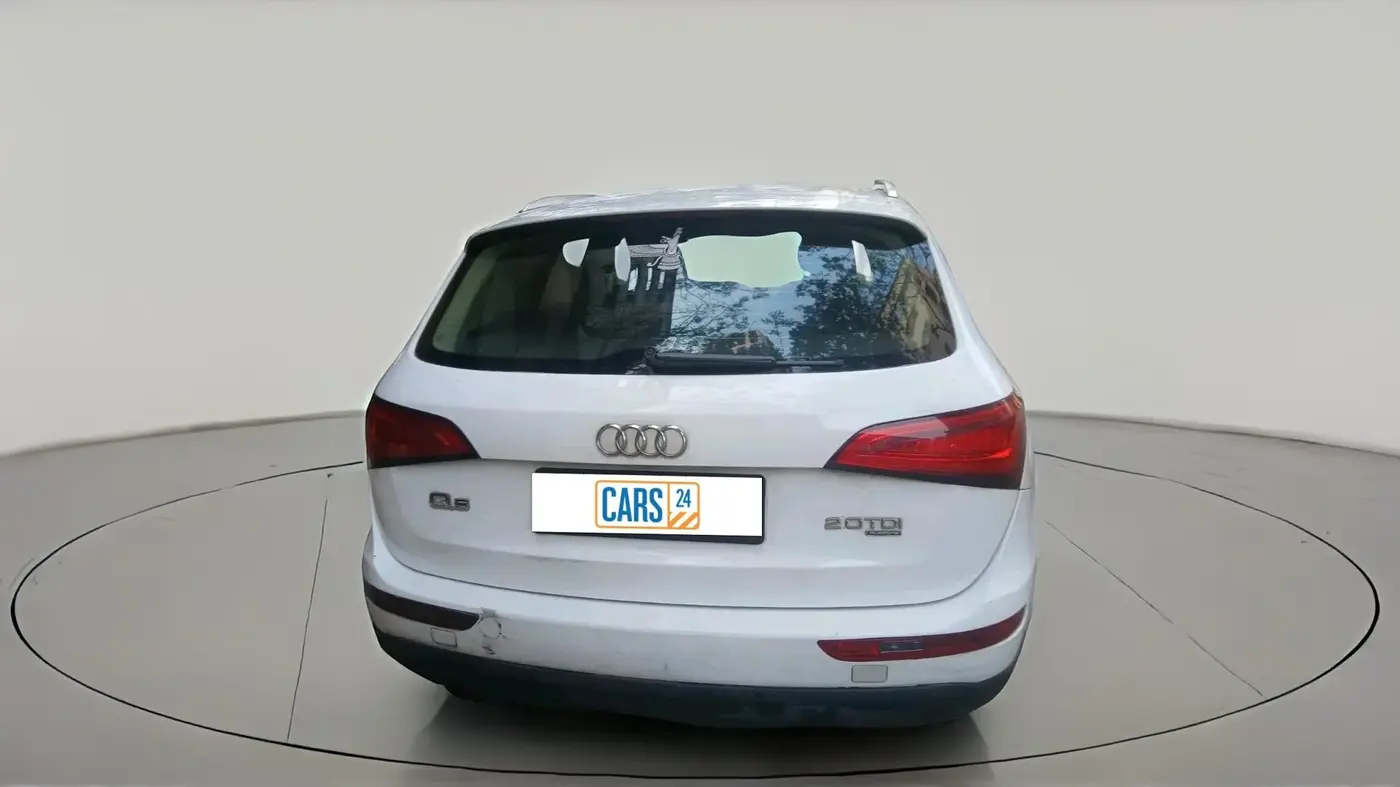 2013 Audi Q5 2.0 TDI QUATTRO, Diesel, Automatic, 1,52,810 km, exterior