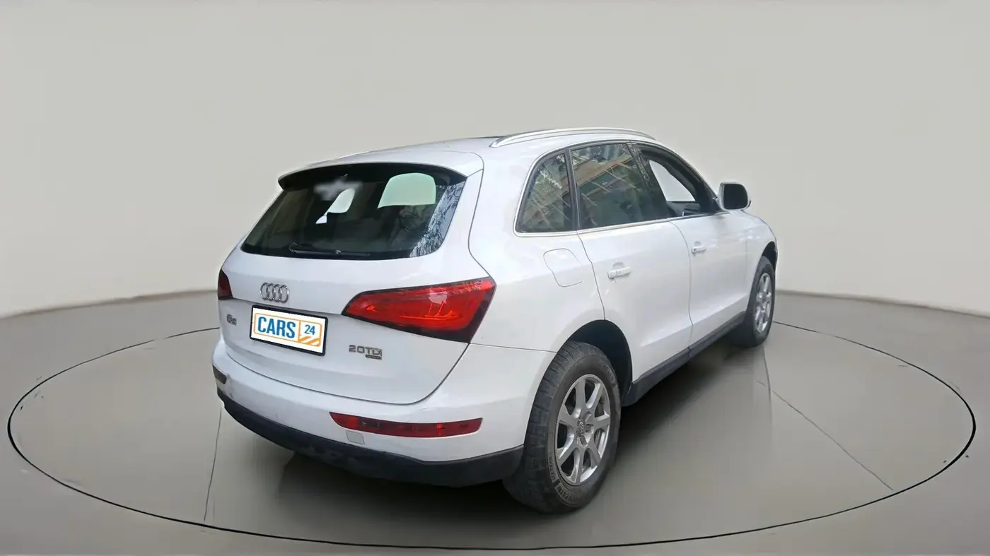 2013 Audi Q5 2.0 TDI QUATTRO, Diesel, Automatic, 1,52,810 km, exterior