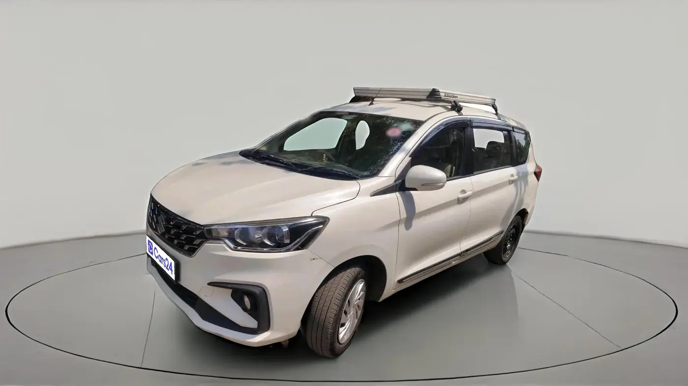 2024 Maruti Ertiga   VXI (O) CNG, CNG, Manual, 59,912 km, exterior