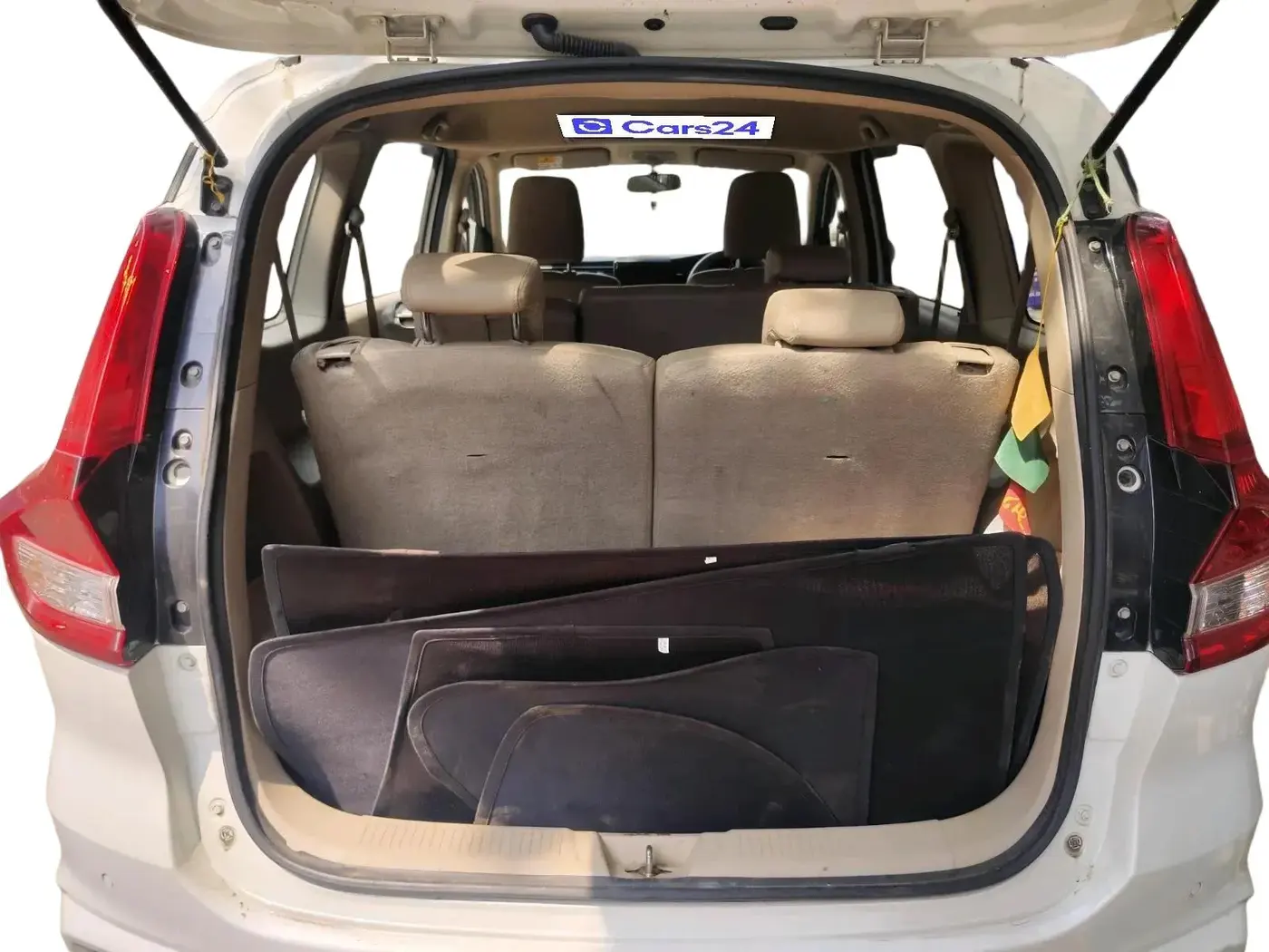 2024 Maruti Ertiga   VXI (O) CNG, CNG, Manual, 59,912 km, exterior