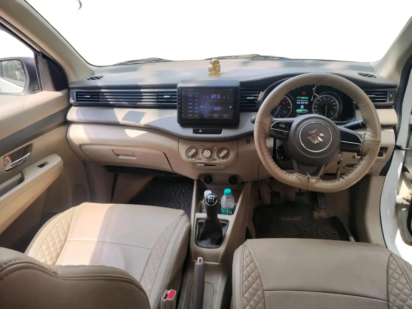 2024 Maruti Ertiga   VXI (O) CNG, CNG, Manual, 59,912 km, interior