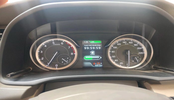 2024 Maruti Ertiga   VXI (O) CNG, CNG, Manual, 59,912 km, interior