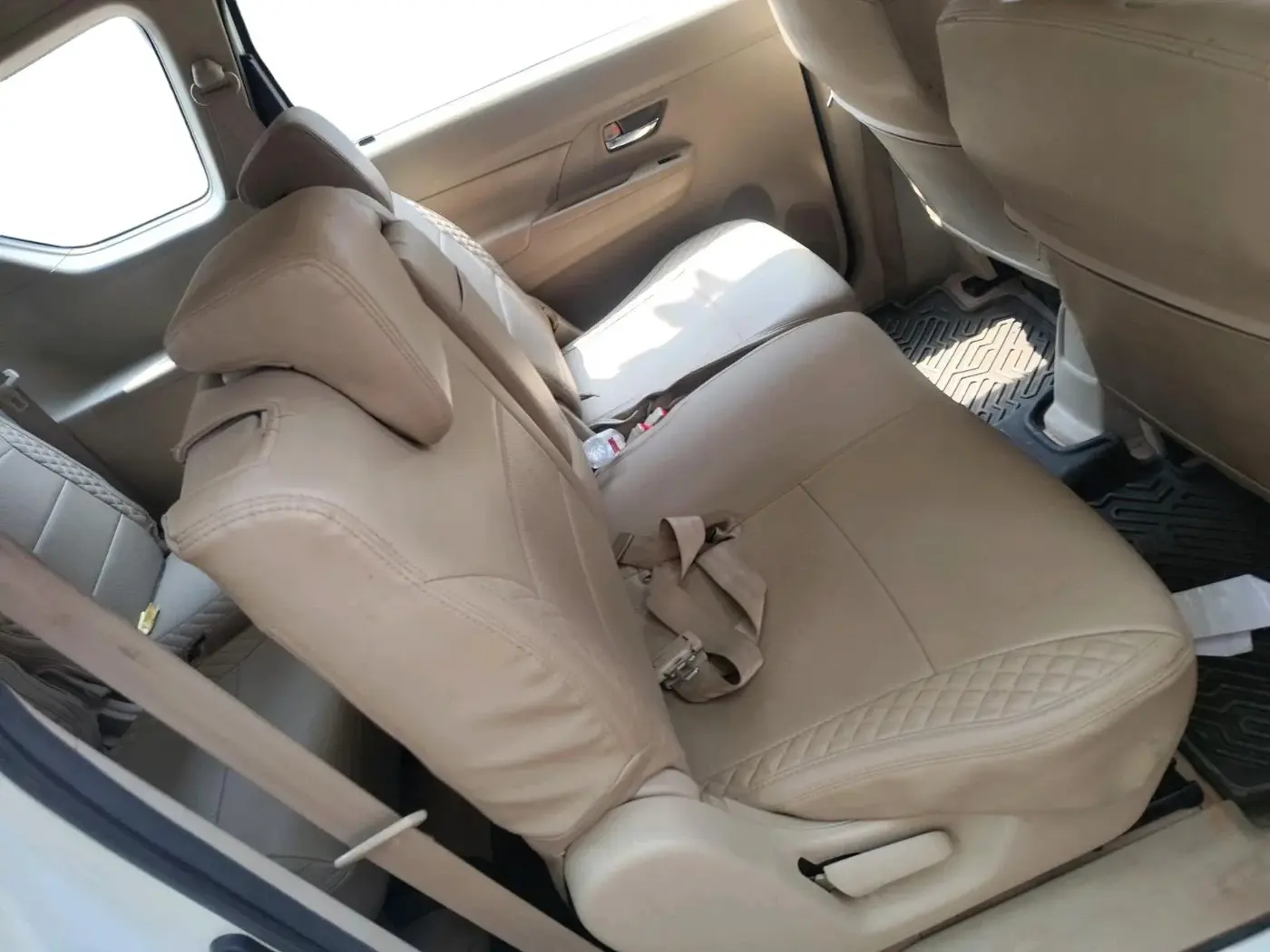 2024 Maruti Ertiga   VXI (O) CNG, CNG, Manual, 59,912 km, interior