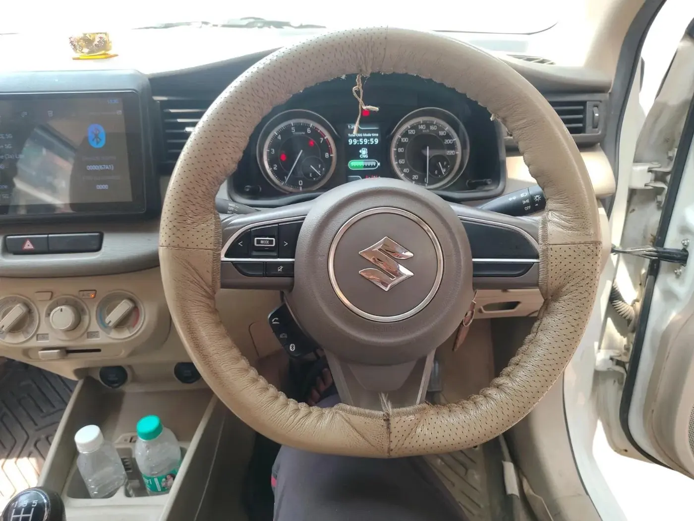 2024 Maruti Ertiga   VXI (O) CNG, CNG, Manual, 59,912 km, interior