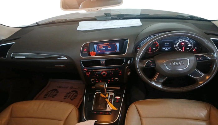 2013 Audi Q5 2.0 TDI QUATTRO, Diesel, Automatic, 90,460 km, interior