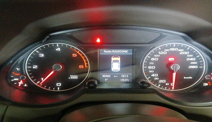 2013 Audi Q5 2.0 TDI QUATTRO, Diesel, Automatic, 90,460 km, interior