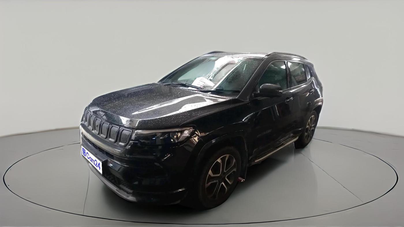 2021 Jeep Compass MODEL S (O) 1.4 PETROL DCT, Petrol, Automatic, 40,483 km, exterior