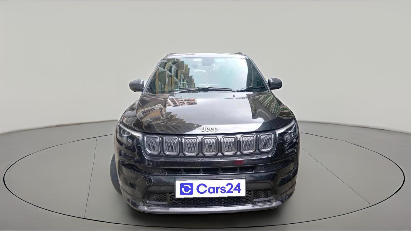 2021 Jeep Compass MODEL S (O) 1.4 PETROL DCT, Petrol, Automatic, 40,483 km, exterior
