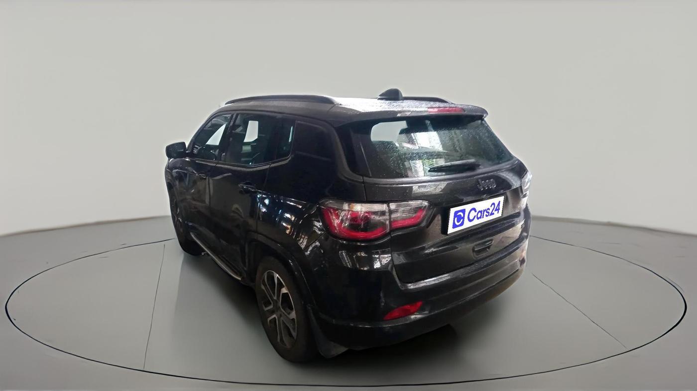 2021 Jeep Compass MODEL S (O) 1.4 PETROL DCT, Petrol, Automatic, 40,483 km, exterior