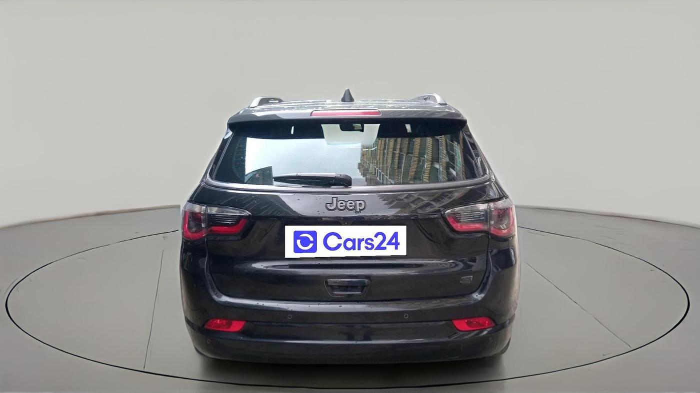 2021 Jeep Compass MODEL S (O) 1.4 PETROL DCT, Petrol, Automatic, 40,483 km, exterior