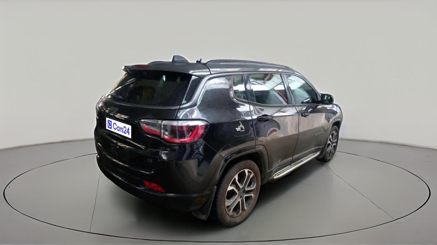 2021 Jeep Compass MODEL S (O) 1.4 PETROL DCT, Petrol, Automatic, 40,483 km, exterior