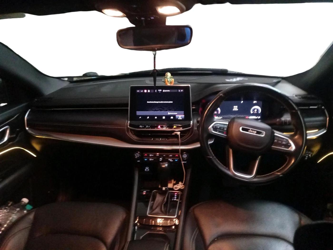 2021 Jeep Compass MODEL S (O) 1.4 PETROL DCT, Petrol, Automatic, 40,483 km, interior