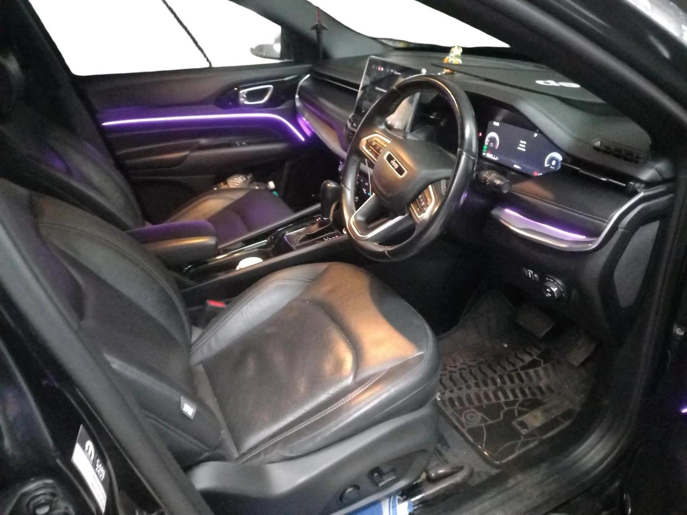 2021 Jeep Compass MODEL S (O) 1.4 PETROL DCT, Petrol, Automatic, 40,483 km, interior
