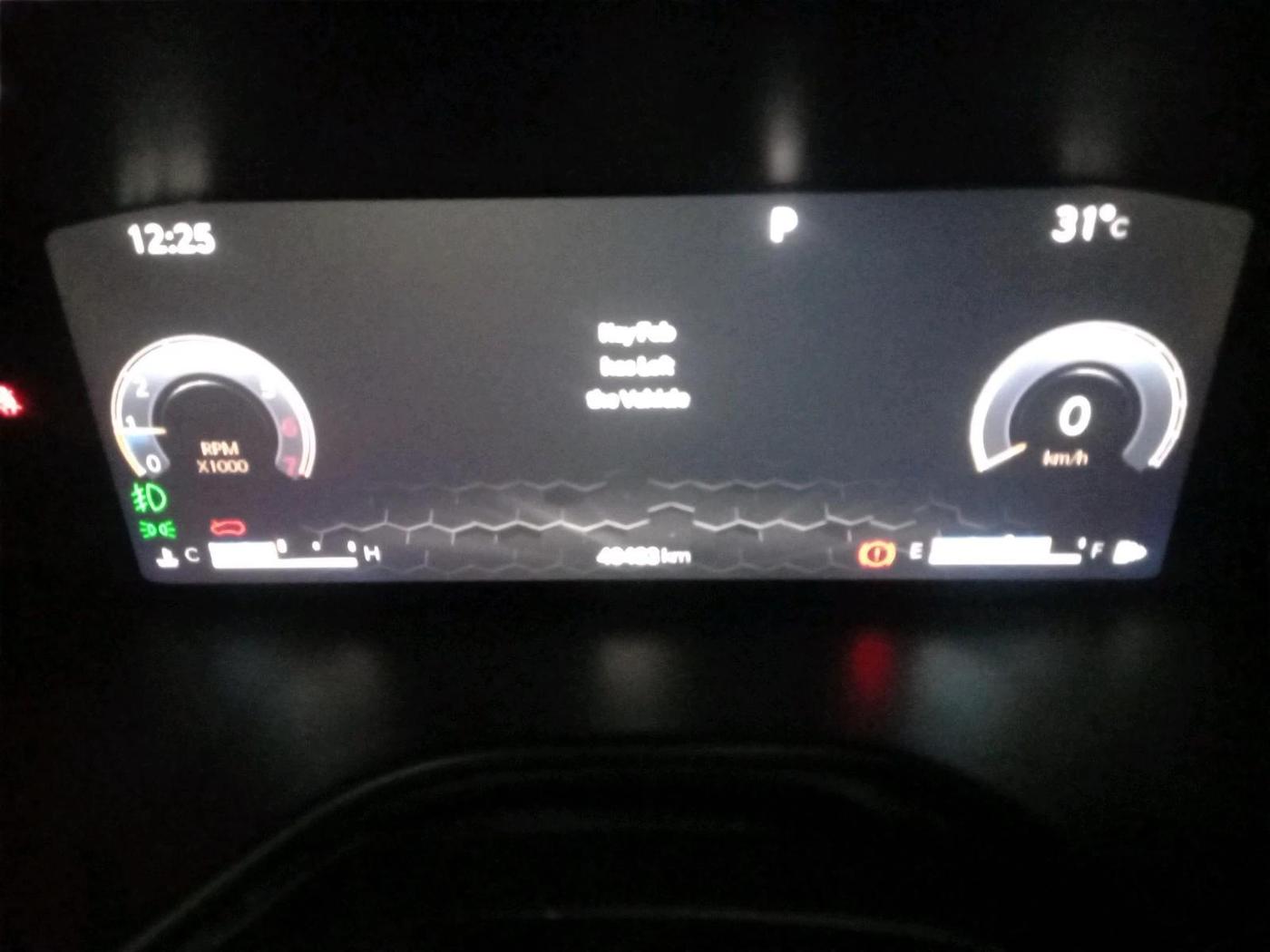 2021 Jeep Compass MODEL S (O) 1.4 PETROL DCT, Petrol, Automatic, 40,483 km, interior