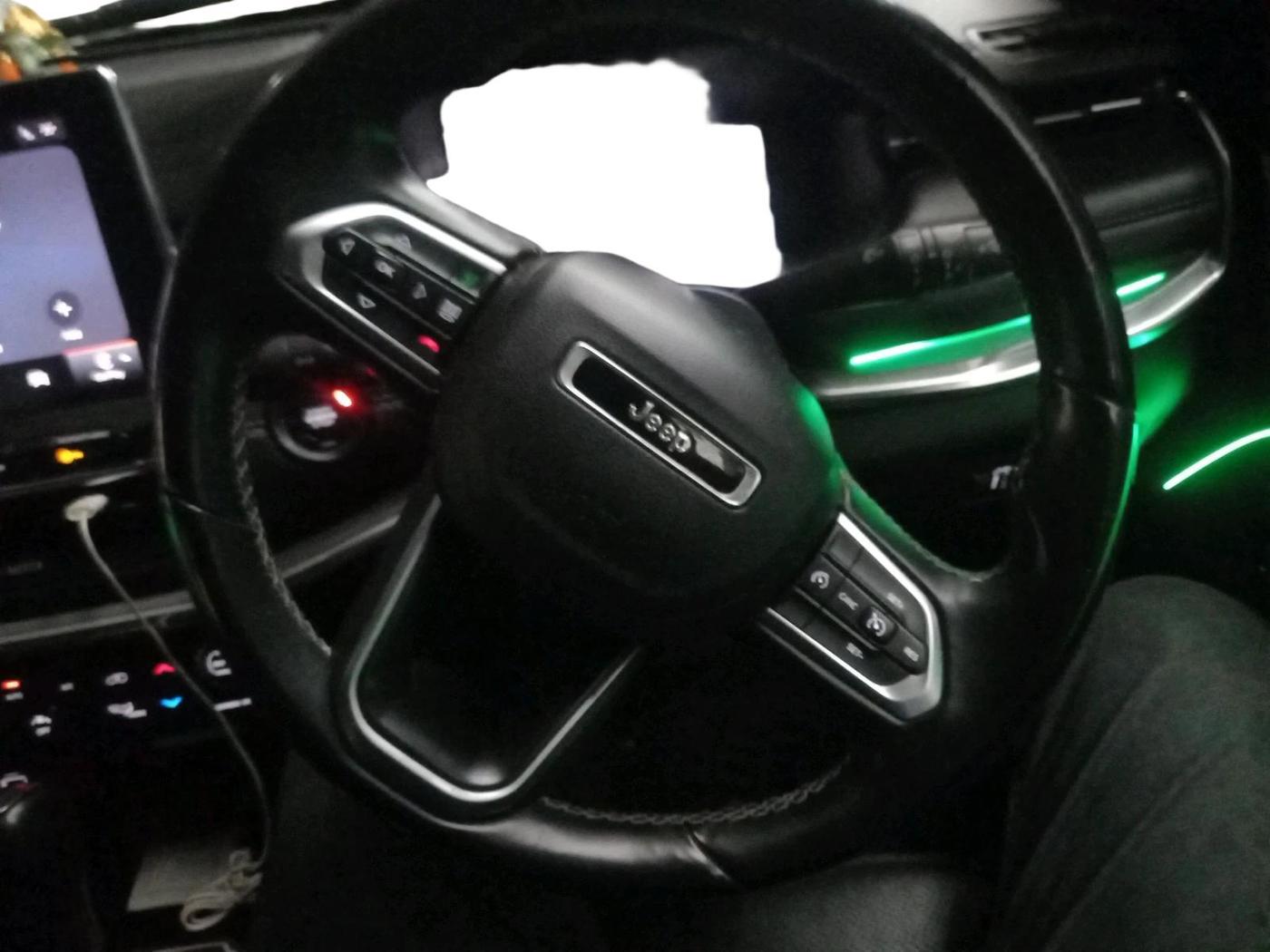 2021 Jeep Compass MODEL S (O) 1.4 PETROL DCT, Petrol, Automatic, 40,483 km, interior