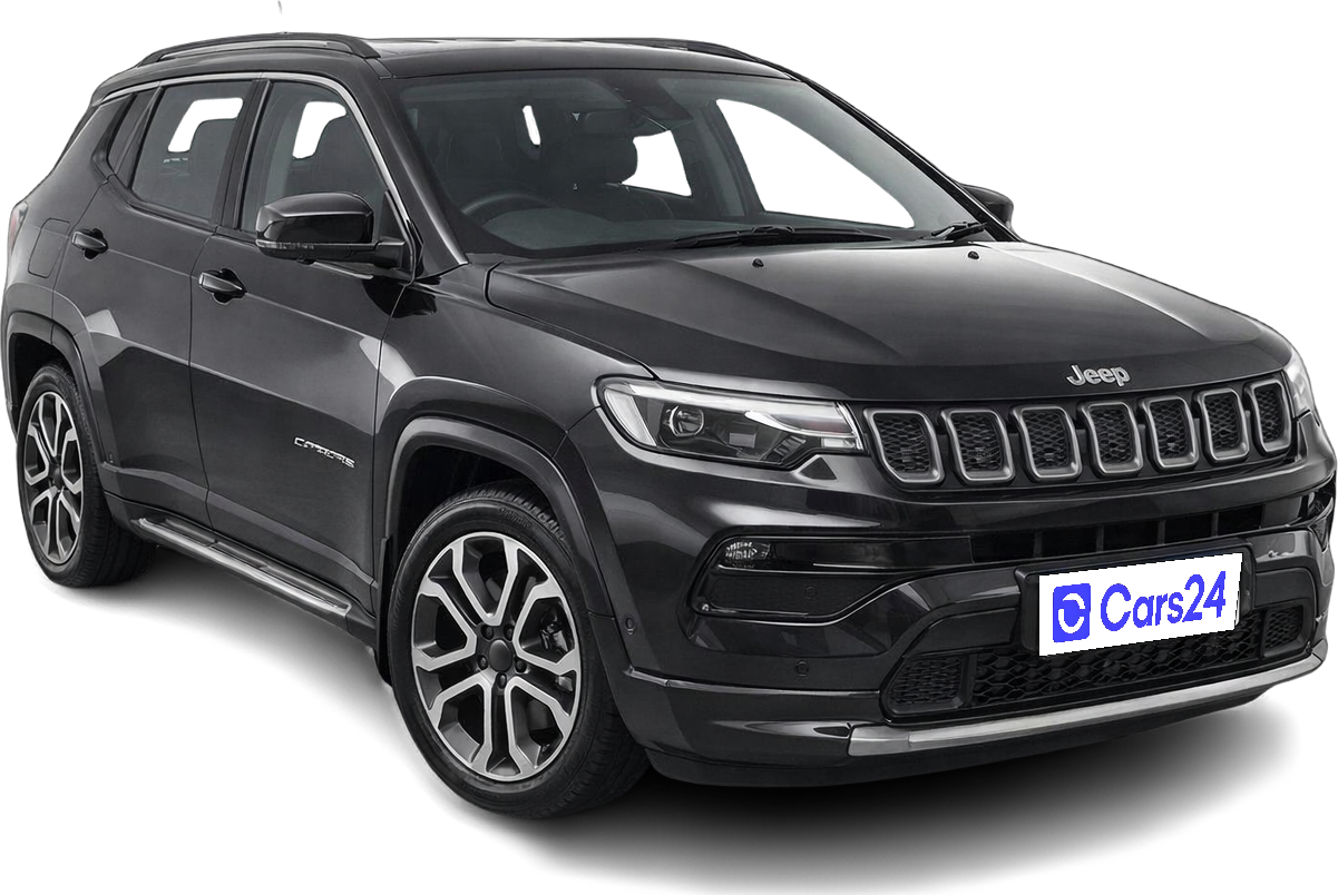 2021 Jeep Compass - SUV - Petrol - Automatic - ₹15.00 lakh
