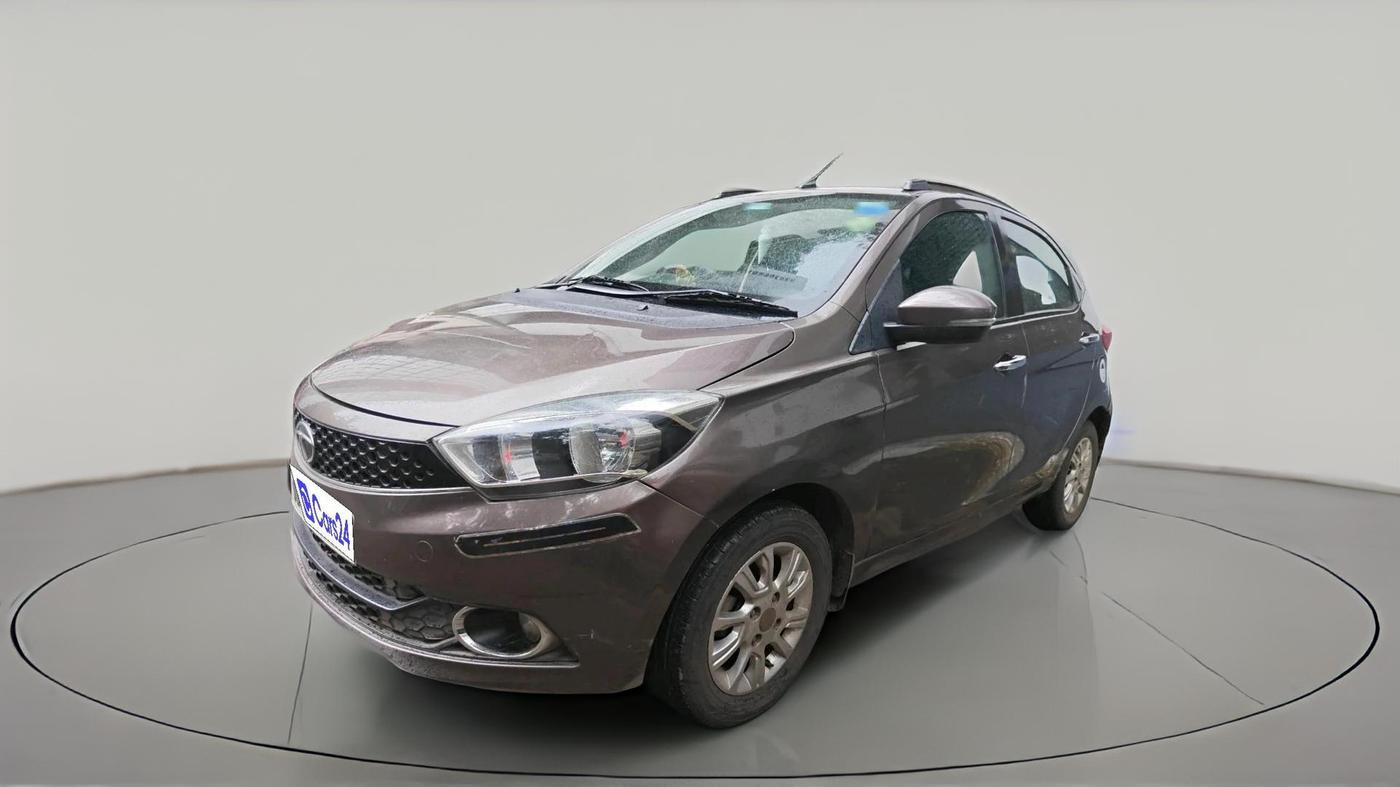 2017 Tata Tiago XZA PETROL, Petrol, Automatic, 57,421 km, exterior