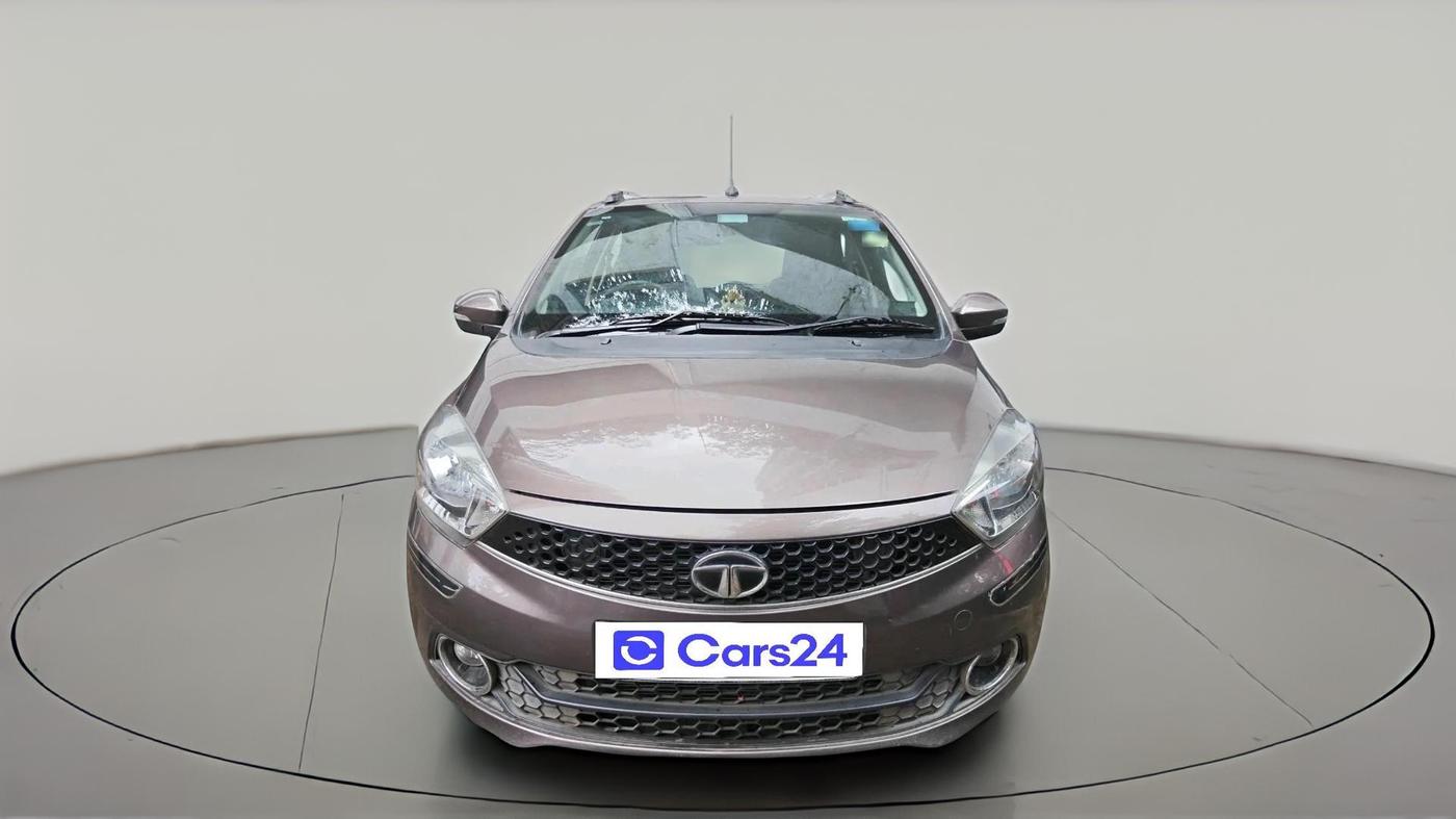 2017 Tata Tiago XZA PETROL, Petrol, Automatic, 57,421 km, exterior
