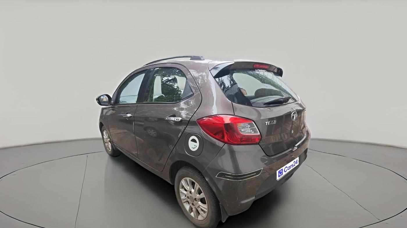 2017 Tata Tiago XZA PETROL, Petrol, Automatic, 57,421 km, exterior