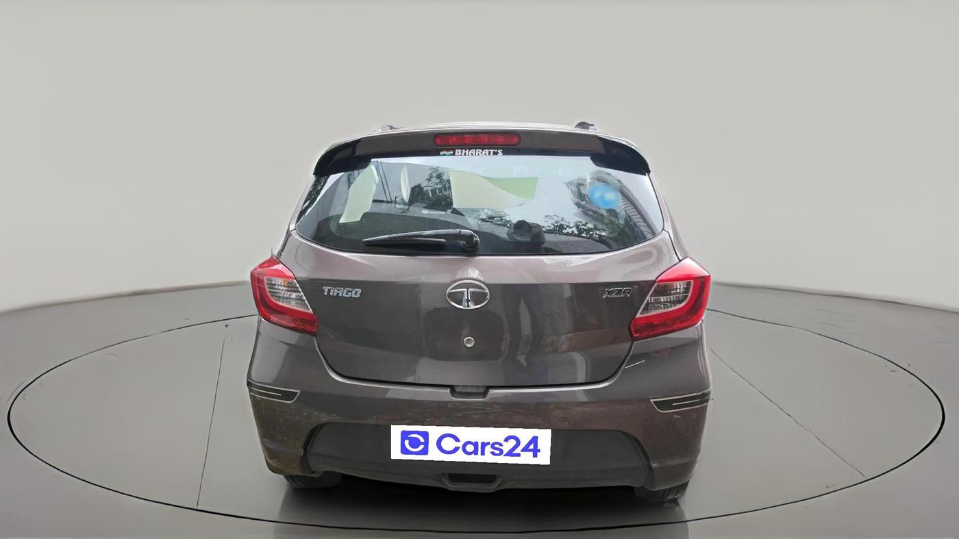 2017 Tata Tiago XZA PETROL, Petrol, Automatic, 57,421 km, exterior