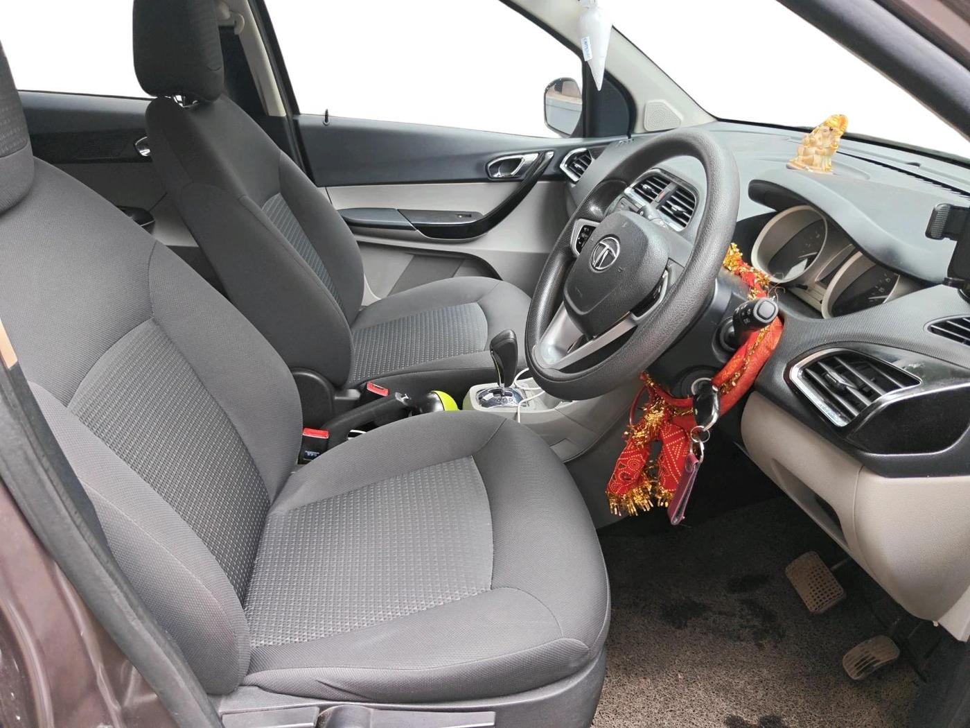 2017 Tata Tiago XZA PETROL, Petrol, Automatic, 57,421 km, interior