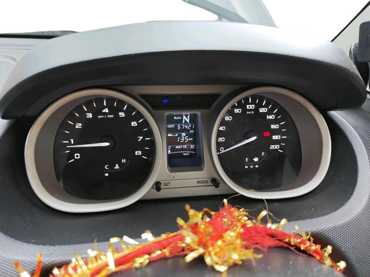 2017 Tata Tiago XZA PETROL, Petrol, Automatic, 57,421 km, interior