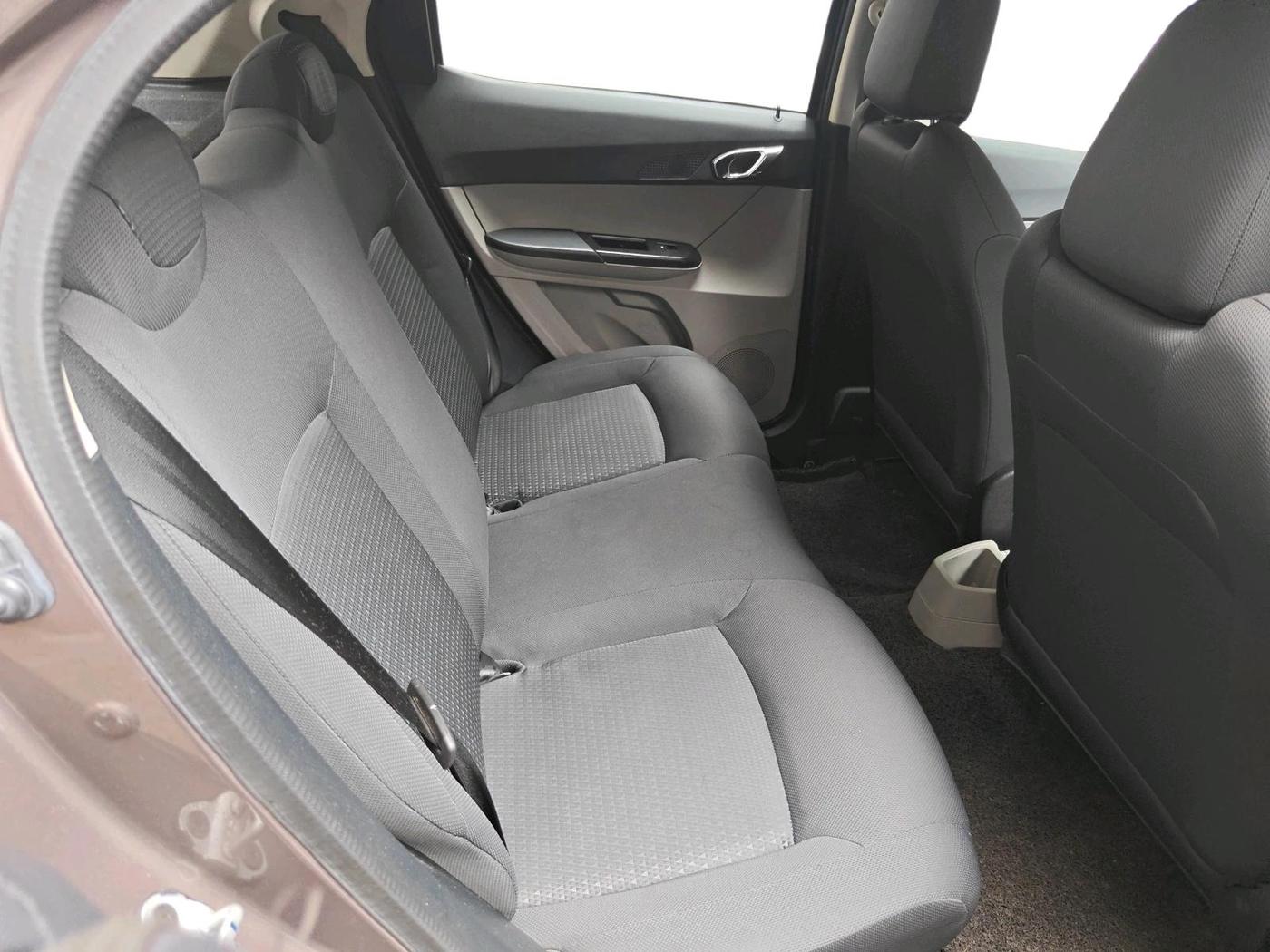 2017 Tata Tiago XZA PETROL, Petrol, Automatic, 57,421 km, interior