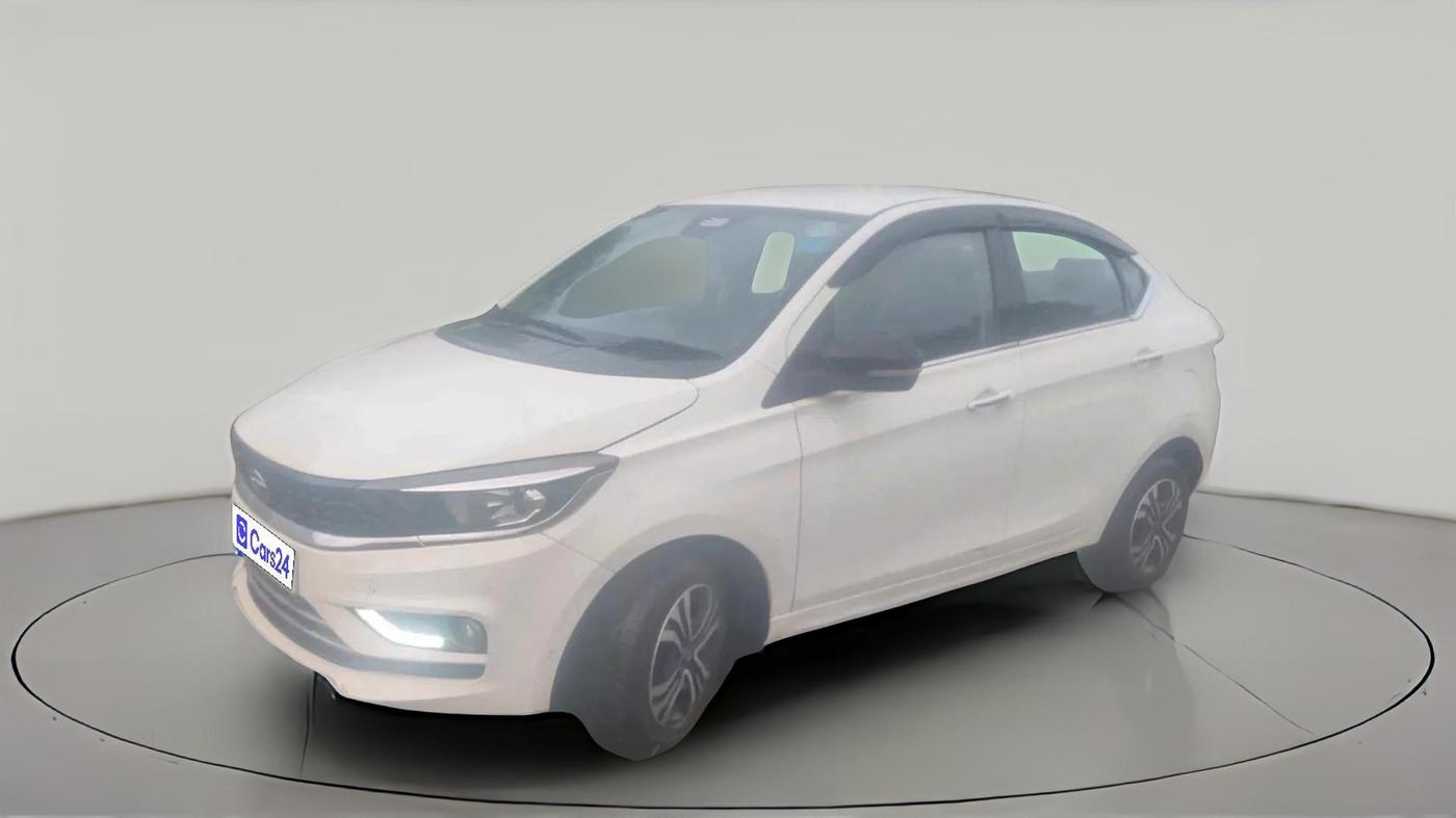 2022 Tata TIGOR XZ PLUS CNG, CNG, Manual, 54,085 km, exterior