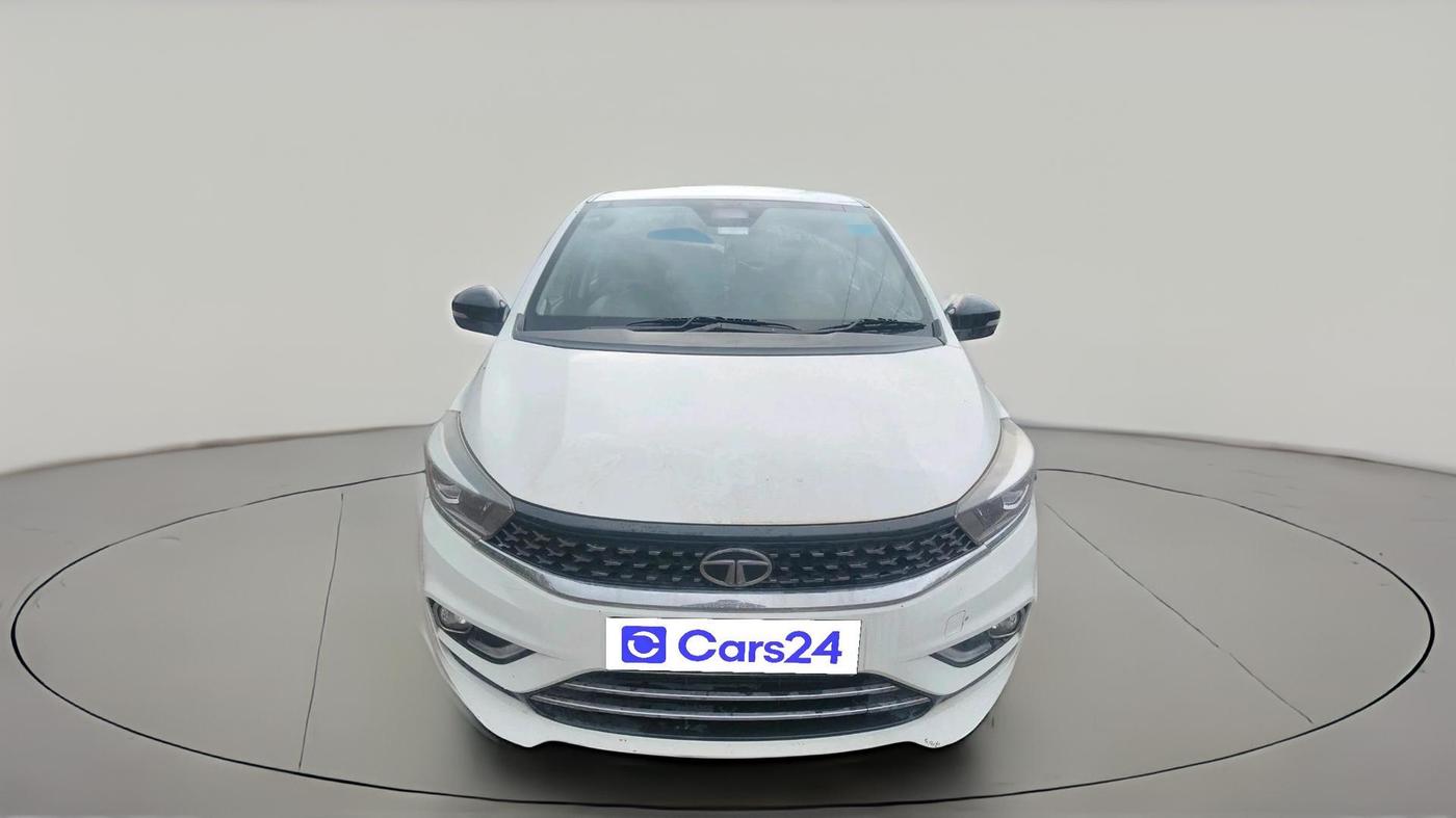 2022 Tata TIGOR XZ PLUS CNG, CNG, Manual, 54,085 km, exterior
