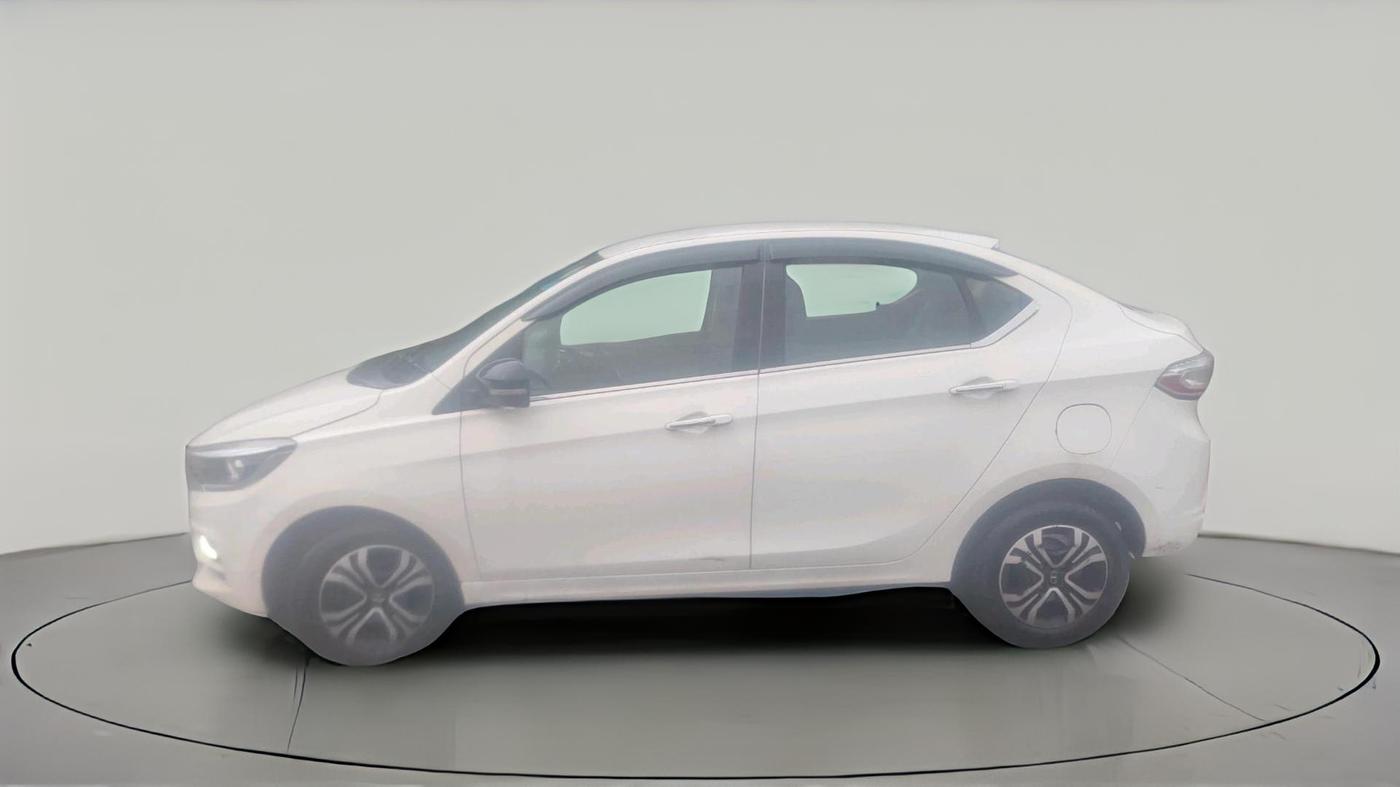 2022 Tata TIGOR XZ PLUS CNG, CNG, Manual, 54,085 km, exterior