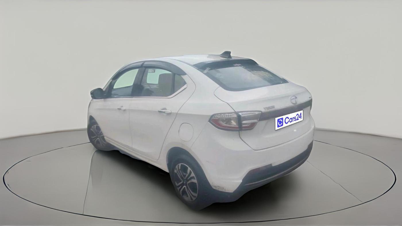 2022 Tata TIGOR XZ PLUS CNG, CNG, Manual, 54,085 km, exterior