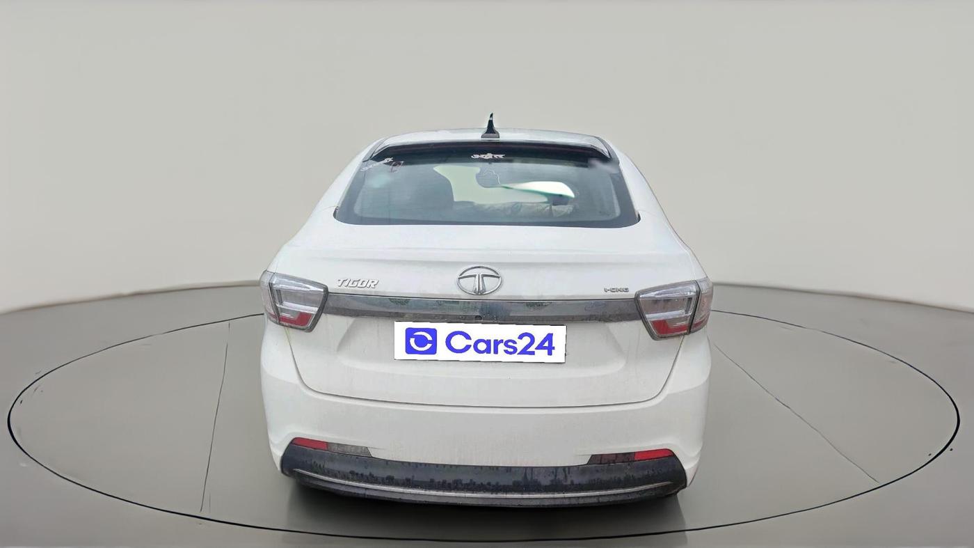 2022 Tata TIGOR XZ PLUS CNG, CNG, Manual, 54,085 km, exterior