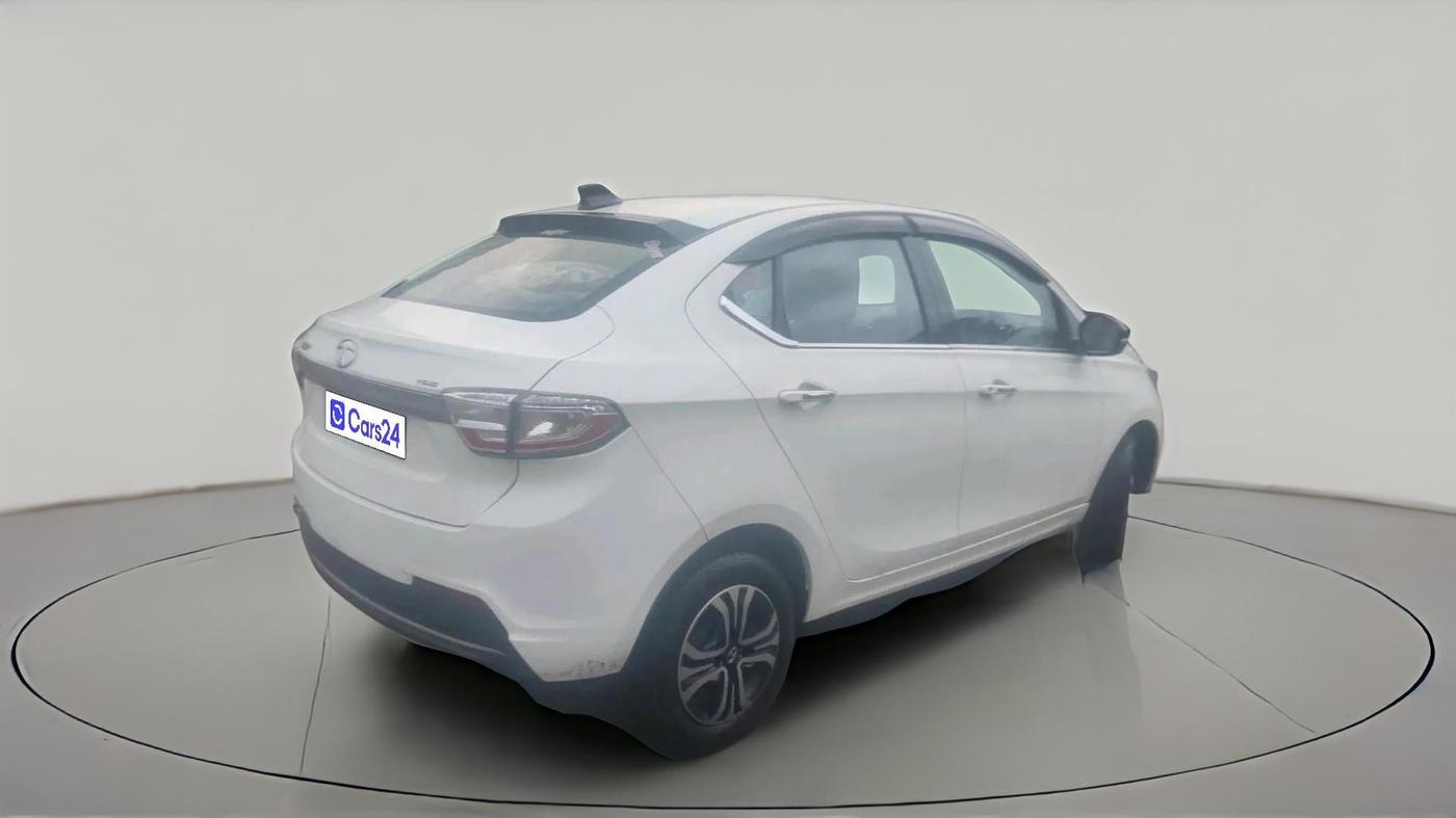 2022 Tata TIGOR XZ PLUS CNG, CNG, Manual, 54,085 km, exterior