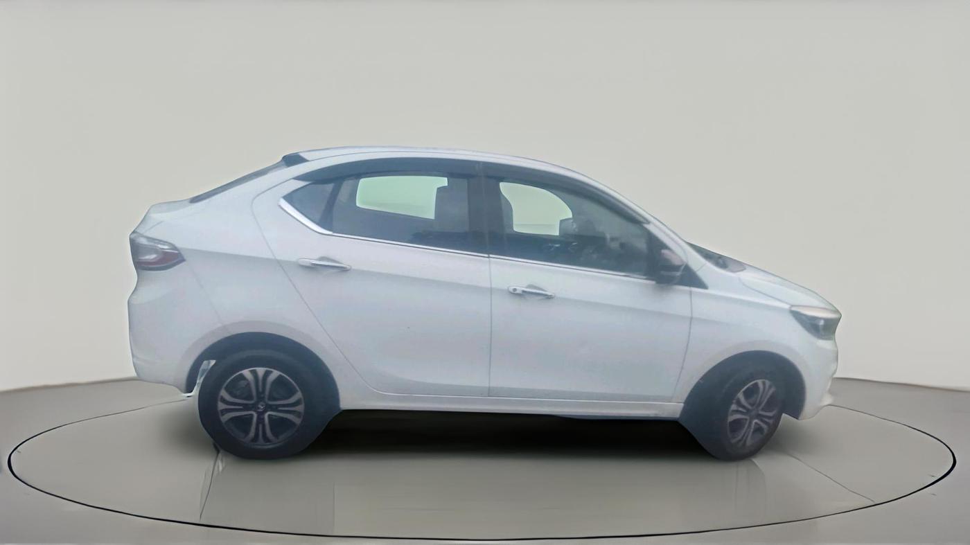 2022 Tata TIGOR XZ PLUS CNG, CNG, Manual, 54,085 km, exterior