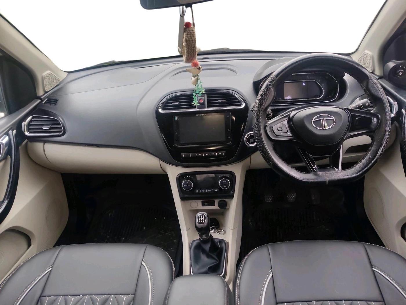 2022 Tata TIGOR XZ PLUS CNG, CNG, Manual, 54,085 km, interior