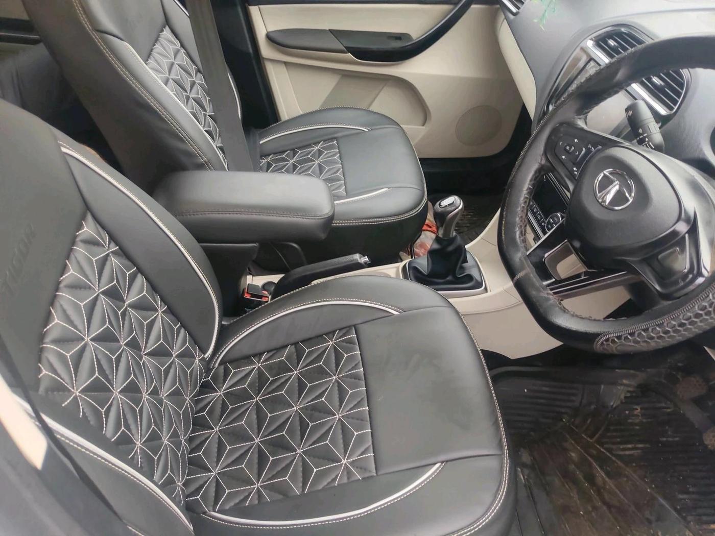 2022 Tata TIGOR XZ PLUS CNG, CNG, Manual, 54,085 km, interior