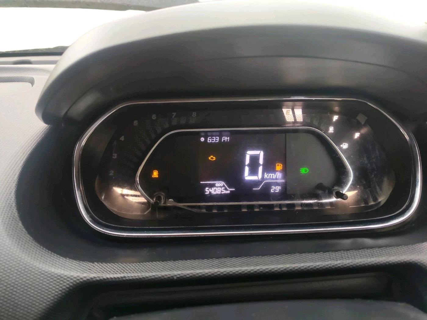 2022 Tata TIGOR XZ PLUS CNG, CNG, Manual, 54,085 km, interior